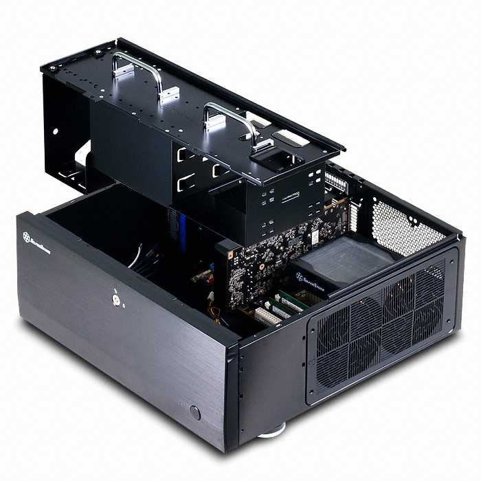 SilverStone Grandia GD07B 다오테크_이미지