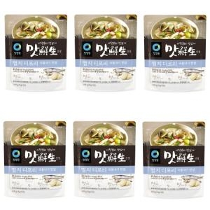 청정원 맛선생 멸치디포리 국물내기한알 100g(4gx25입) (6개)_이미지