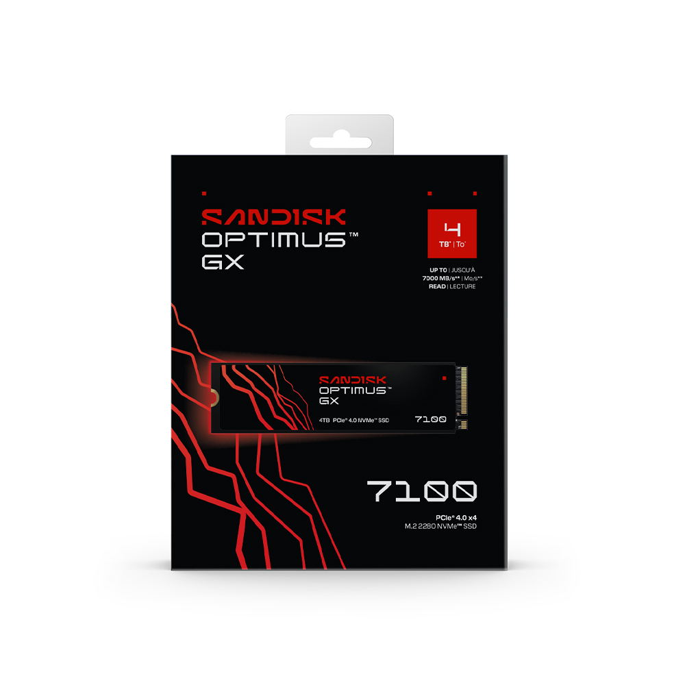 Sandisk Optimus GX 7100 M.2 NVMe (500GB)_이미지