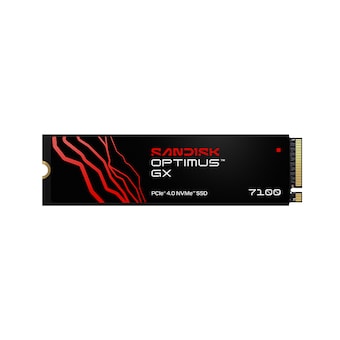 Sandisk Optimus GX 7100 M.2 NVMe