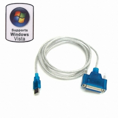 라이트컴 COMS USB to 패러렐 컨버터 25핀 (U9858)
