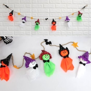 할로윈 캐노피 장식 가랜드 벌룬 데이 파티 소품 용품
