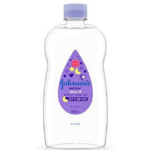 존슨앤존슨 존슨즈베이비 베드타임 오일 500ml (3개)