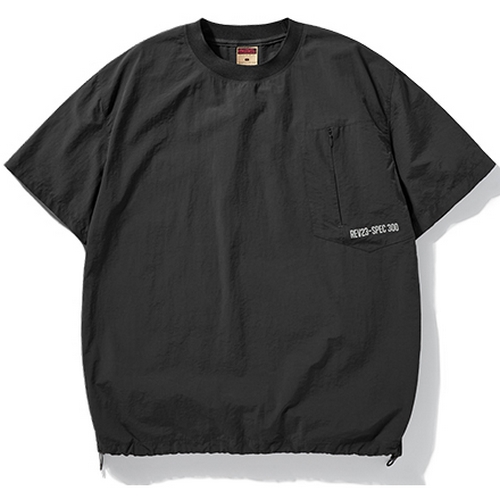 유틸리티 포켓 스트링 반팔티 FST310