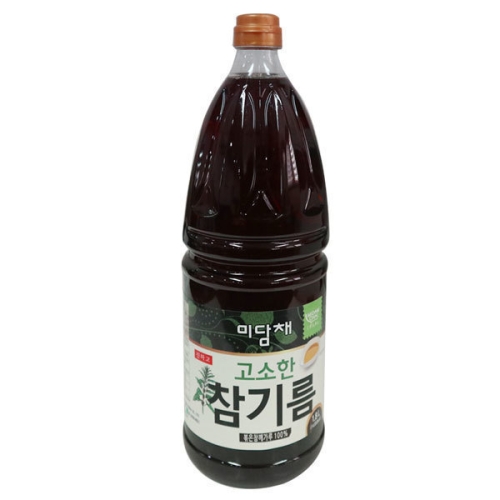 경성식품 고소한 참기름 1.8L (1개)_이미지