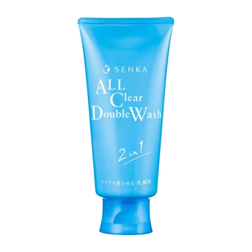 시세이도 센카 올 클리어 더블워시 120g (5개)_이미지