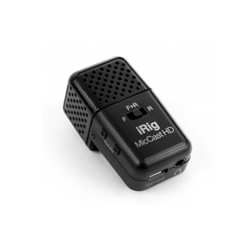 IK Multimedia iRig Mic Cast HD (해외구매)_이미지