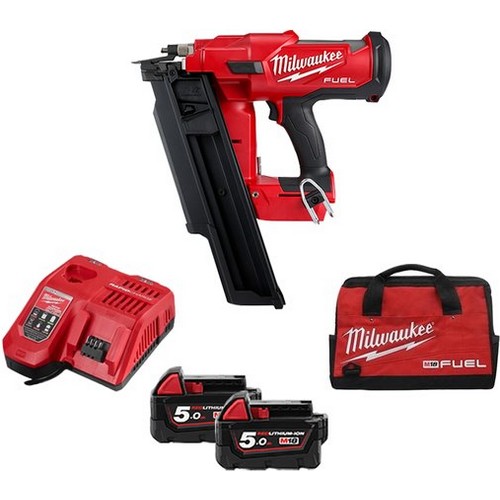 밀워키 M18 FFN21 (5.0Ah, 배터리 2개)_이미지