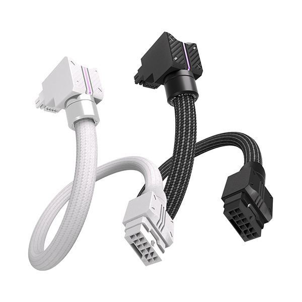 EZDIY-FAB UNIFAS ARGB 12V-2x6 STD 연장 케이블 (화이트)_이미지