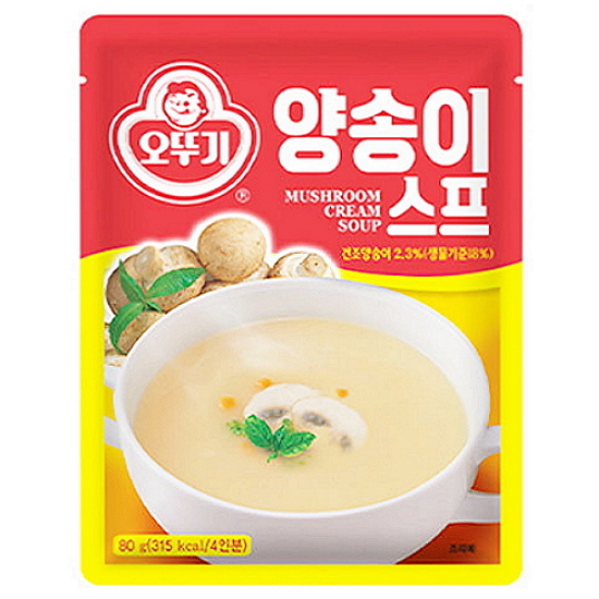 오뚜기 양송이스프 80g (6개)_이미지