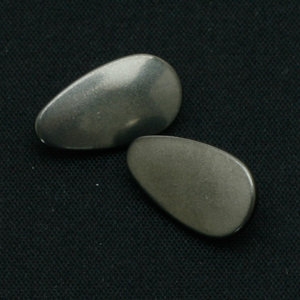 [불명] 티타늄 Titanium 나사체결 금속코받침 안경 코패드