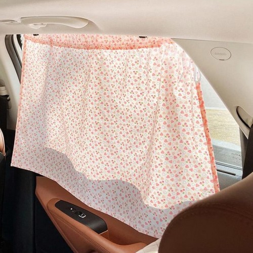 지엠지모터스 이사베라 러블리 차량용 햇빛가리개 커튼 (2P 세트)