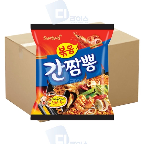 삼양식품 볶음 간짬뽕 140g (32개)_이미지