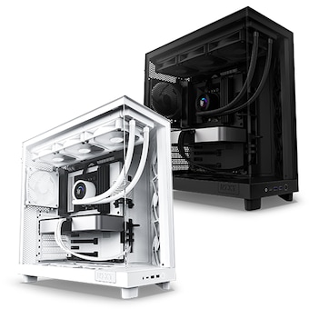 NZXT <b>H6</b> <b>Flow</b> 브라보텍