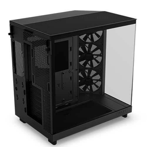 NZXT H6 Flow 브라보텍 (매트 블랙)_이미지