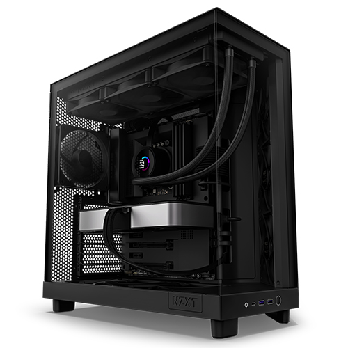 NZXT H6 Flow 브라보텍 (매트 블랙)_이미지