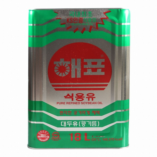 해표 식용유 18L (1개)_이미지