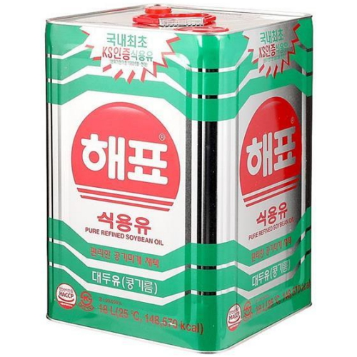 해표 식용유 18L (1개)_이미지