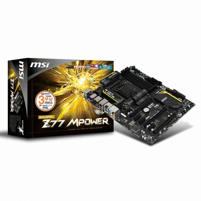 MSI Big Bang Z77 MPOWER