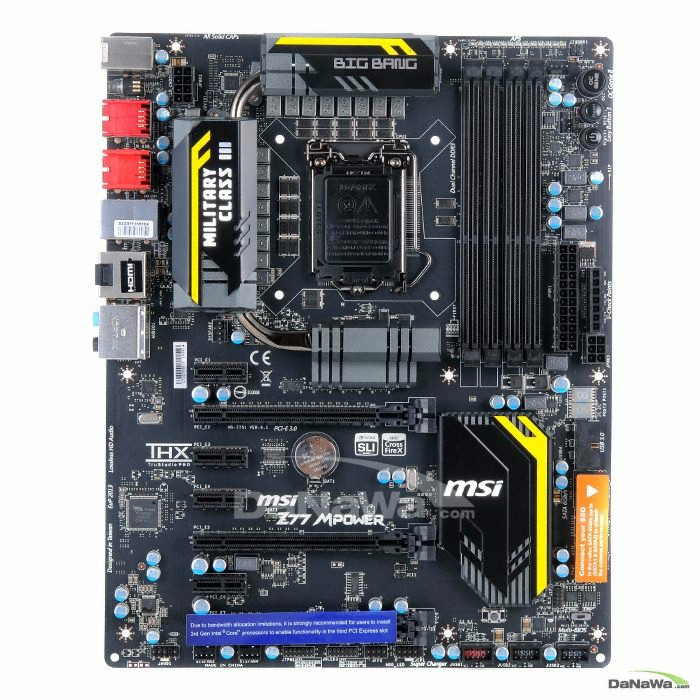 MSI Big Bang Z77 MPOWER