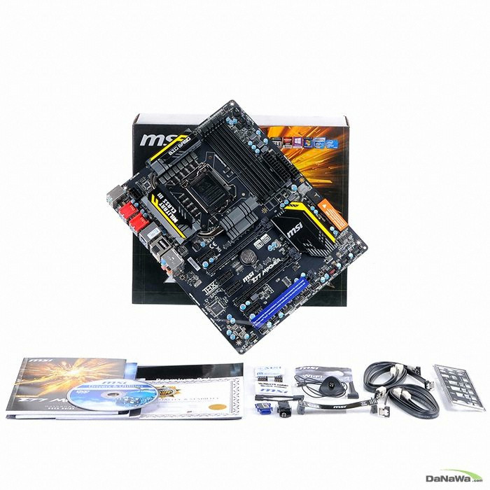 MSI Big Bang Z77 MPOWER