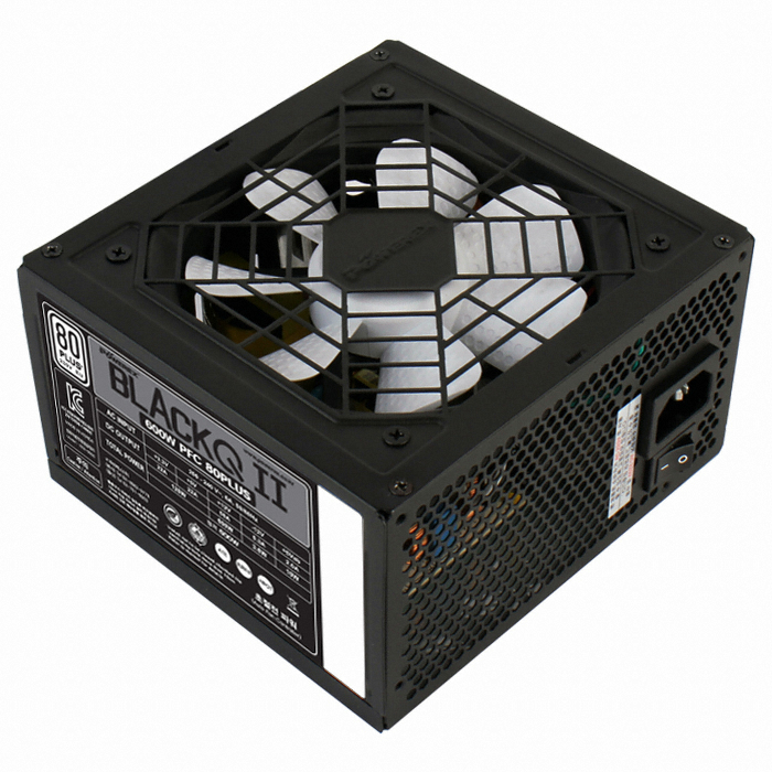 POWEREX BLACKQ II 600W 80PLUS