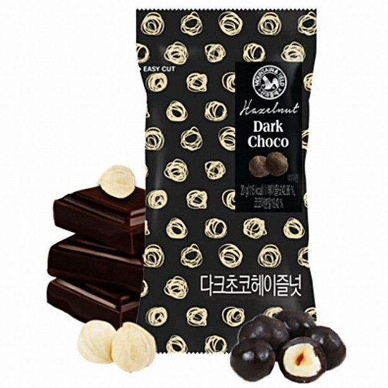 산과들에 다크초콜릿 헤이즐넛 20g (30개)