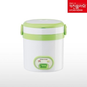 전기 밥솥 미니 보온 밥솥 밥통 2인 0.3L