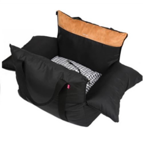 패리스독 쁘띠 올데이 카시트 블랙_이미지