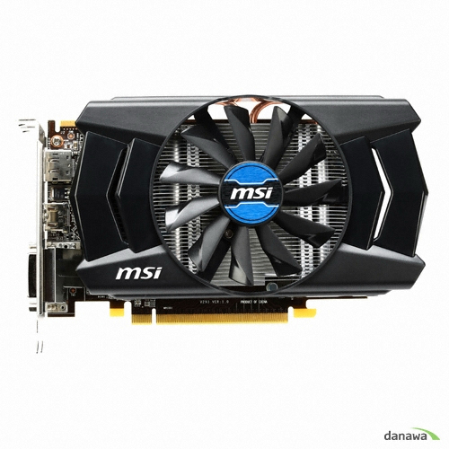 라데온 R7 260 OC 블랙 아머 D5 1GB 반석전자