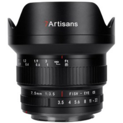 7artisans 7.5mm F3.5 캐논 EF-S용 (정품)_이미지