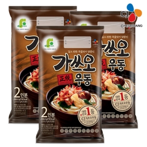 CJ제일제당 가쓰오우동 466.6g (3개)_이미지