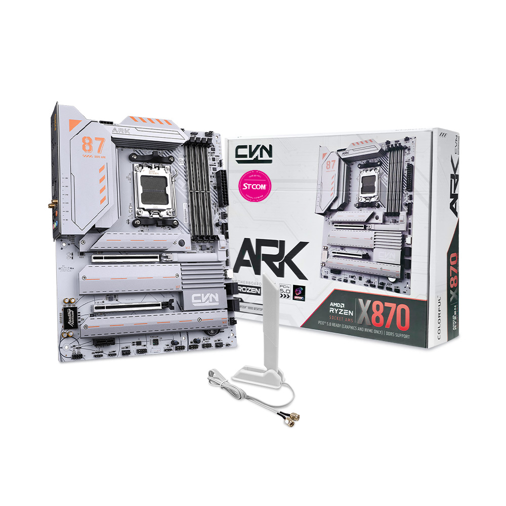 COLORFUL CVN X870 ARK FROZEN V14 STCOM이미지입니다. 누르면 해당 게시물로 새창이동합니다.