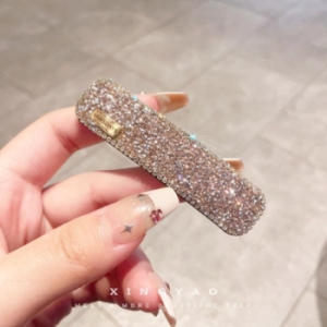 비즈 쥬얼리 옆머리 포인트 고정 헤어 똑딱이핀 19235265