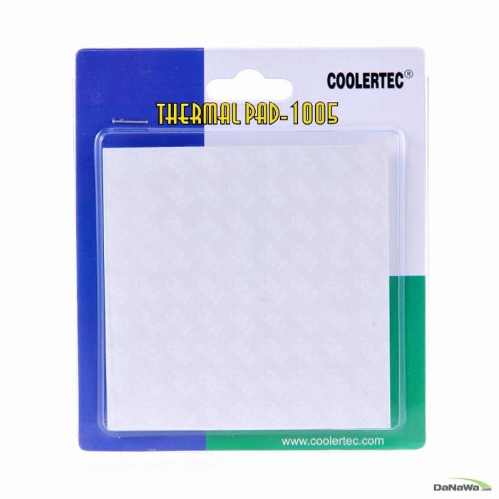 COOLERTEC THERMAL PAD-1005_이미지