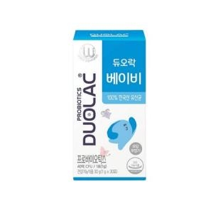 듀오락 베이비 프로바이오틱스 1g 30포 (1개)_이미지