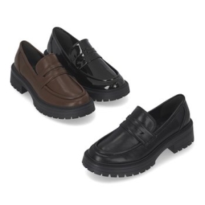 엘칸토 마쯔 여성 소프트 데일리 로퍼 4.5cm LCWC50M439_이미지