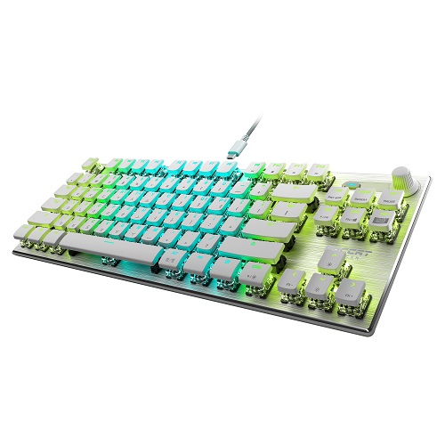 ROCCAT VULCAN TKL PRO 영문 화이트_이미지