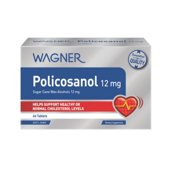 Wagner 폴리코사놀 12mg 60정(해외)이미지입니다. 누르면 해당 게시물로 새창이동합니다.