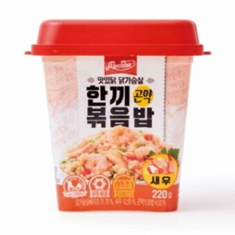 푸드나무 <b>맛있</b><b>닭</b> <b>닭</b>가슴살 한끼 곤약 볶음밥 새우 220g