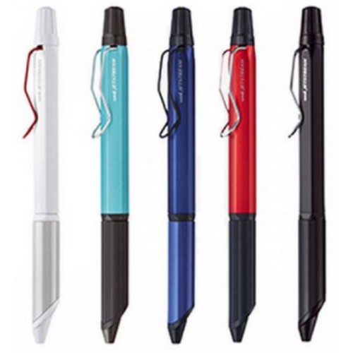 미쓰비시 유니 제트스트림 엣지 SXE3 2503 28 3색 멀티펜 0.28mm_이미지