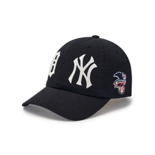 MLB M 모자 GQC 3ACPB215N-00BKS 리그 로고 언스트럭쳐 볼캡_이미지