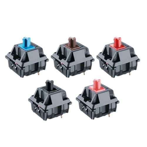 CHERRY MX Switch (1개, 흑축)_이미지
