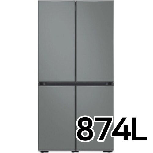 삼성전자 비스포크 새틴 RF85C90J1 (그레이)_이미지