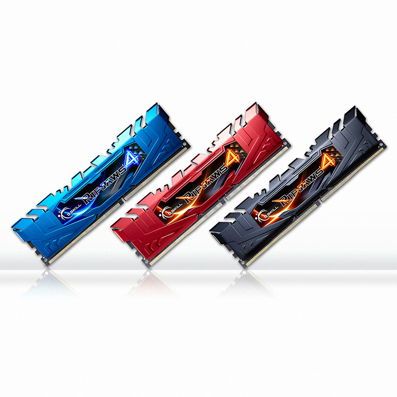 G.SKILL DDR4-2400 CL15 RIPJAWS4 RR 패키지 병행수입 (32GB(8Gx4))_이미지