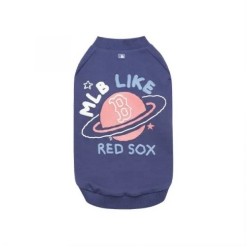  MLB JQT 7APEM0314-43NYL PET LIKE PLANET 맨투맨 B L.Navy