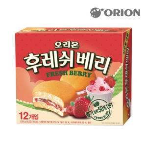 오리온 후레쉬베리 336g (1개)_이미지