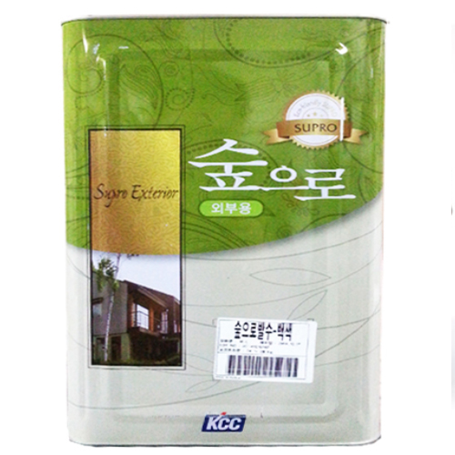 숲으로 발수 수성 페인트