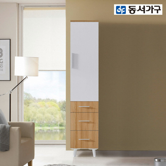 비트 3단서랍형 옷장 410
