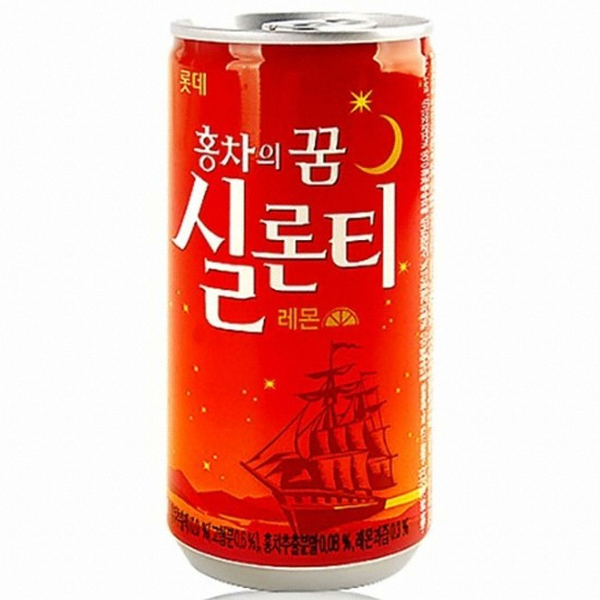 롯데칠성음료 홍차의꿈 실론티 레몬 175ml (30개)_이미지